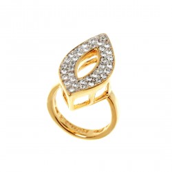 Schiusa gold ring