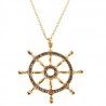 Wheel pendant