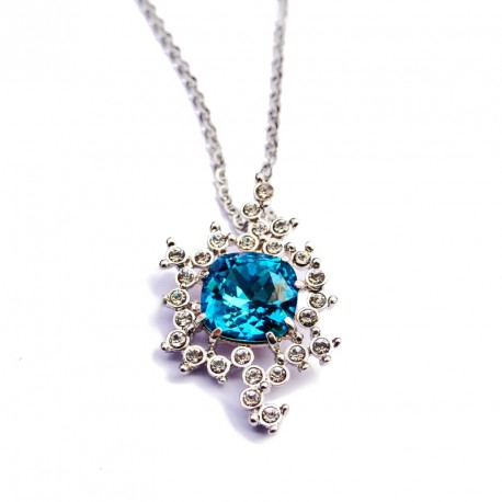 Bennet blue pendant