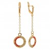 Tack earrings