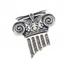 Demida broche