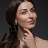 Color 3 earrings
