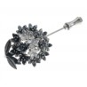 Hydrangea broche