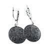 Sibel two earrings