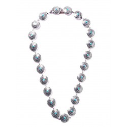 Thebes turquoise necklace