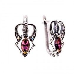 Cheshire earrings