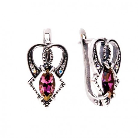 Cheshire earrings